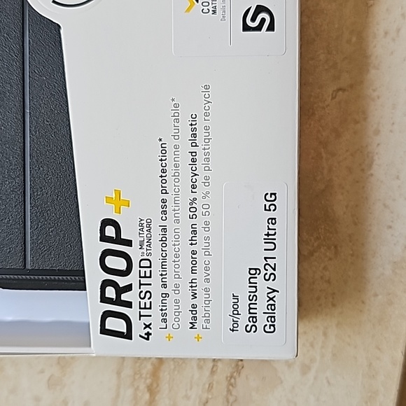 Otter Box Defender Pro Samsung Galaxy S21 Ultra 5G - Picture 2 of 3